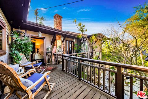 A home in Los Angeles