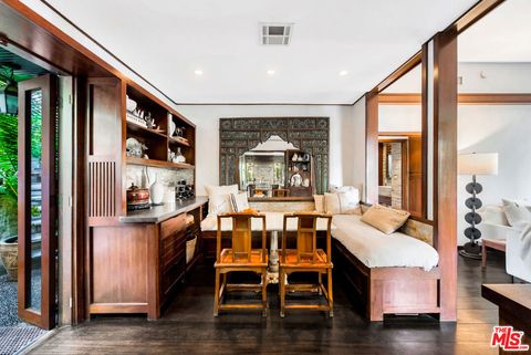 A home in Los Angeles