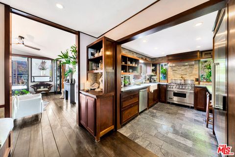 A home in Los Angeles