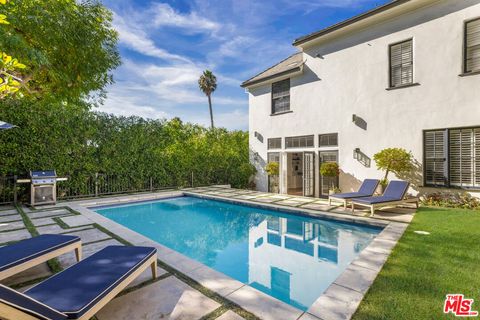 A home in Los Angeles