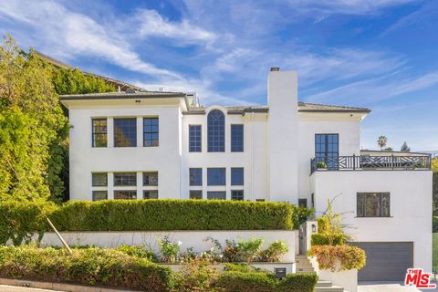 A home in Los Angeles