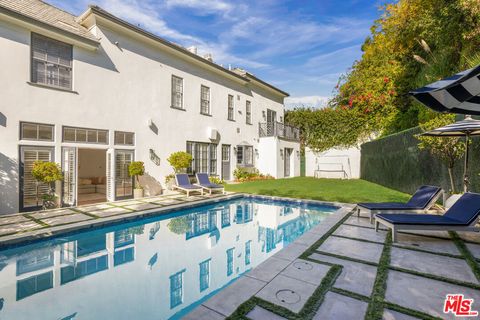 A home in Los Angeles