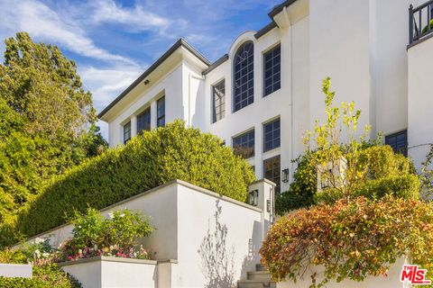 A home in Los Angeles