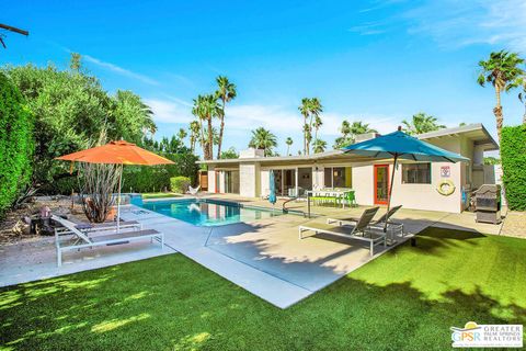 A home in Palm Springs