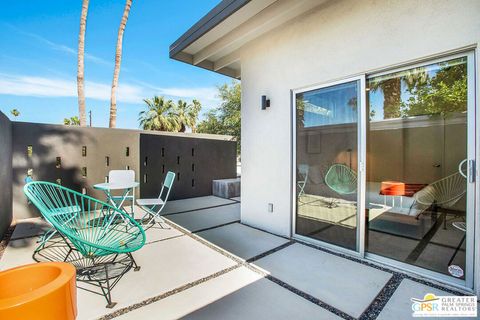 A home in Palm Springs