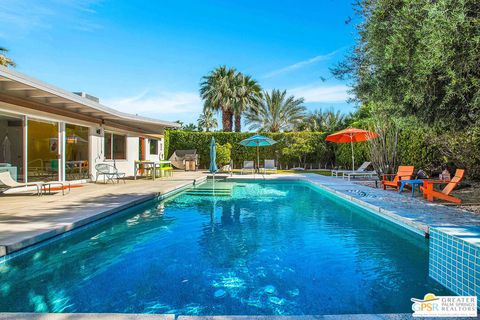 A home in Palm Springs