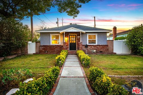 A home in Burbank