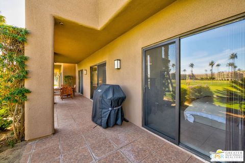 A home in Cathedral City