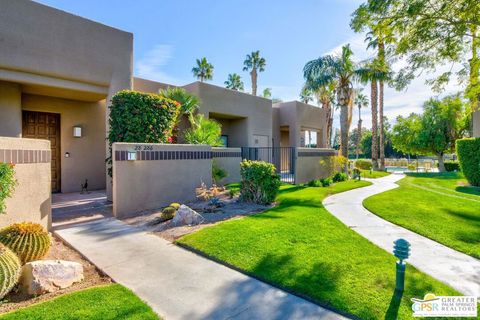 A home in Cathedral City