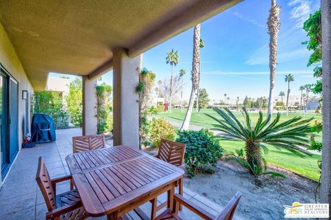 A home in Cathedral City