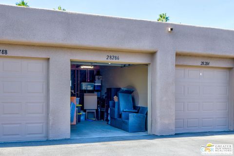 A home in Cathedral City