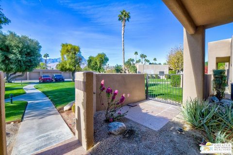 A home in Cathedral City