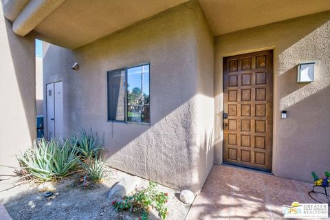 A home in Cathedral City