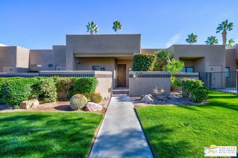 A home in Cathedral City