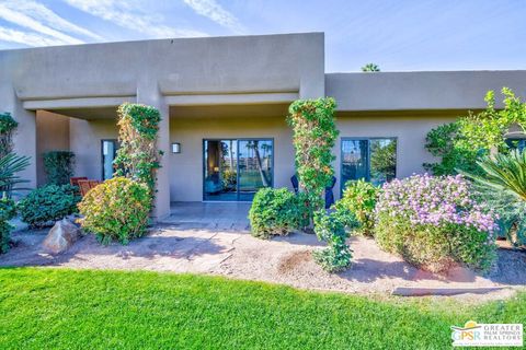 A home in Cathedral City