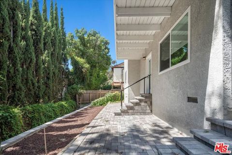 A home in Woodland Hills