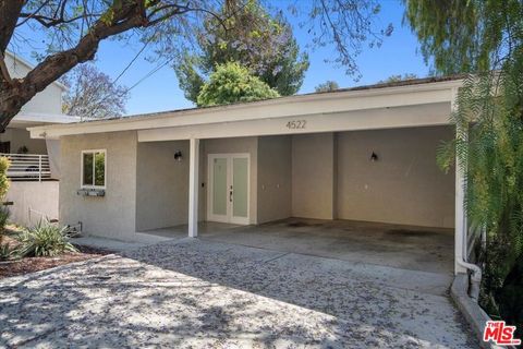 A home in Woodland Hills