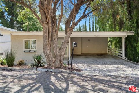 A home in Woodland Hills