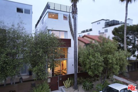 A home in Marina del Rey