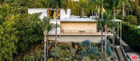 A home in Beverly Hills