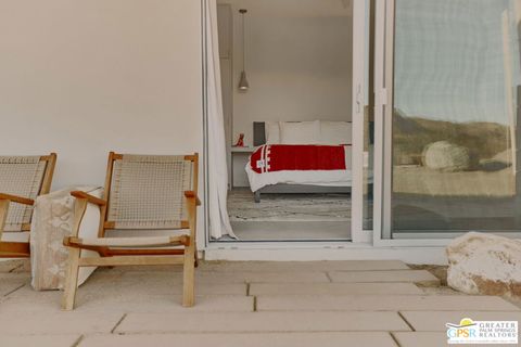 A home in Joshua Tree