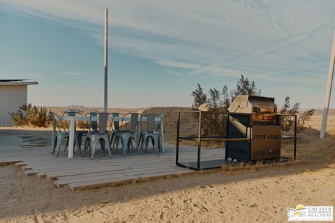 A home in Joshua Tree