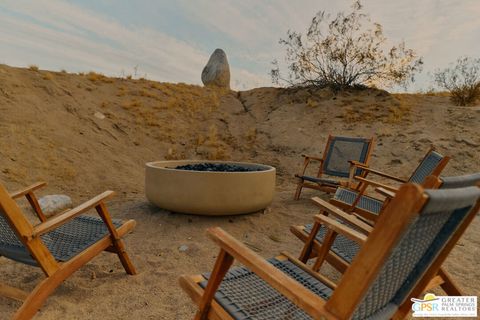 A home in Joshua Tree