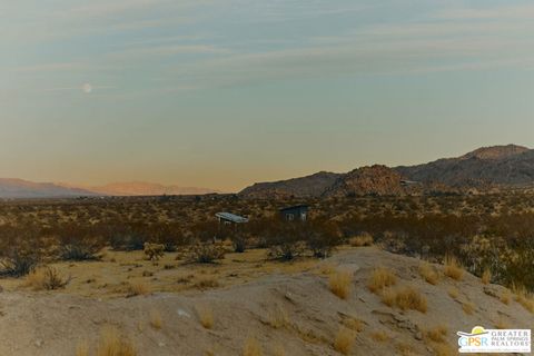 A home in Joshua Tree