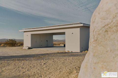 A home in Joshua Tree