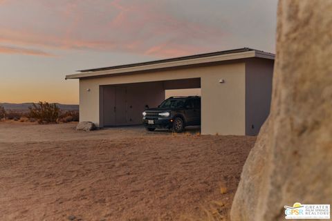 A home in Joshua Tree