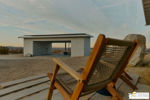 A home in Joshua Tree