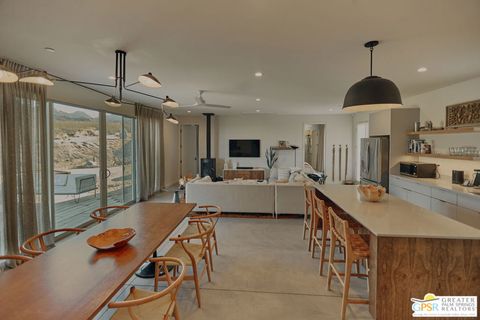 A home in Joshua Tree