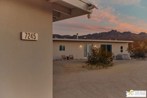 A home in Joshua Tree