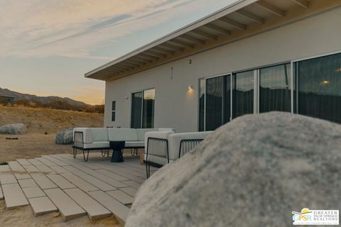 A home in Joshua Tree