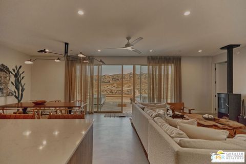 A home in Joshua Tree