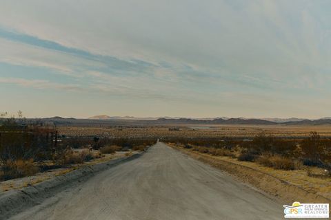 A home in Joshua Tree