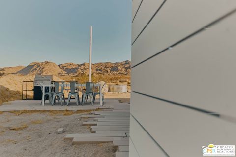 A home in Joshua Tree