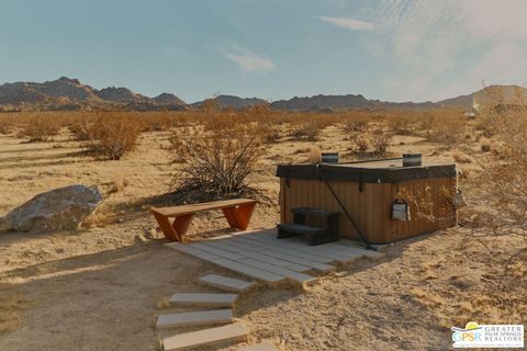 A home in Joshua Tree