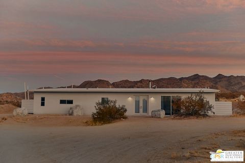 A home in Joshua Tree