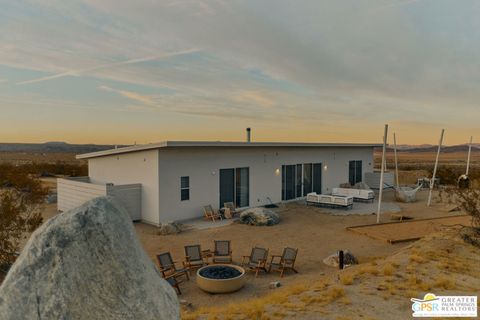 A home in Joshua Tree