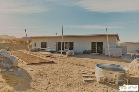 A home in Joshua Tree