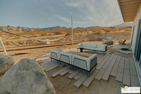 A home in Joshua Tree