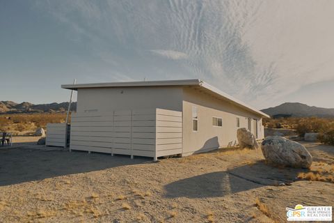 A home in Joshua Tree