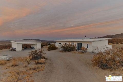 A home in Joshua Tree