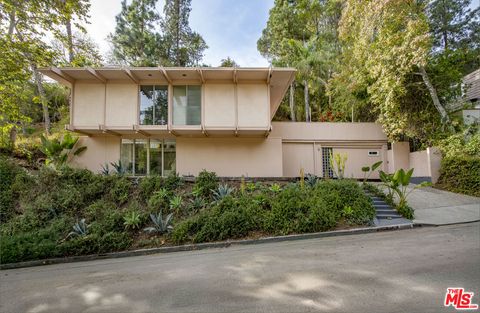 A home in Los Angeles