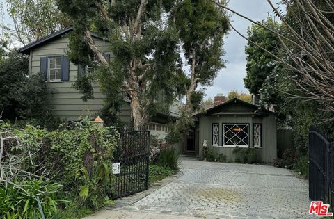 A home in Sherman Oaks