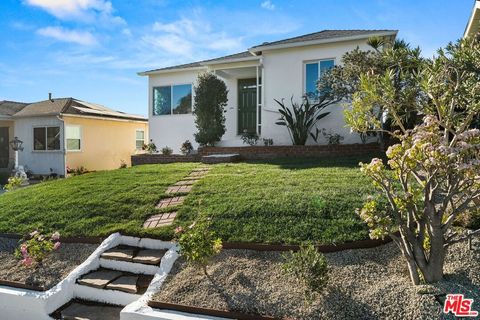 A home in Los Angeles