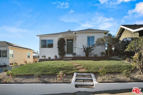 A home in Los Angeles