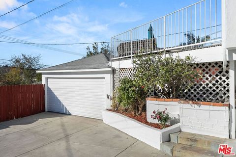 A home in Los Angeles