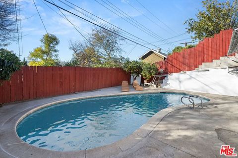 A home in Los Angeles